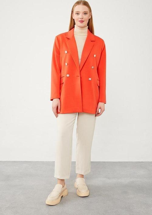 Oranj Spor Blazer Ceket