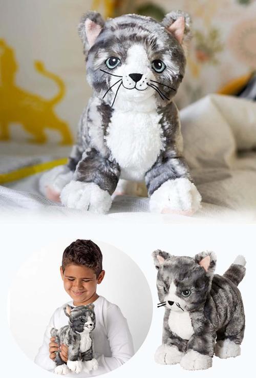 Lilleplutt Kedi Peluş Oyuncak PC333