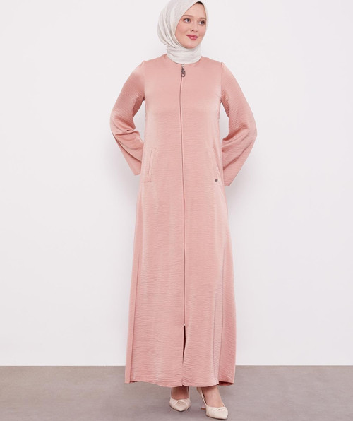 Pudra Bisiklet Yaka Basic Ferace