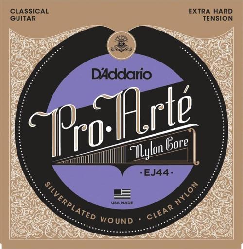 Ej44 Klasik Gitar Tel Seti (4/4), Sılverplated Wound Cl