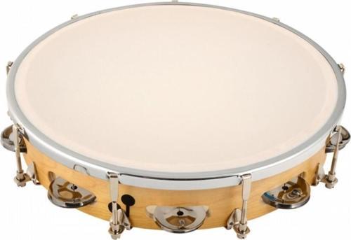 Dadi Mt6-121C Model 30.5 Cm 12 Inc Zilli Ahşap Kasnak Ayarlı Ithal Tef