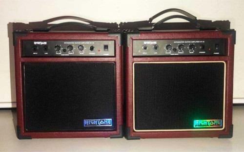 Hıghtone-10 Saz Ve Gitar Amfisi-2 Girişli 10 Wat Hg-10