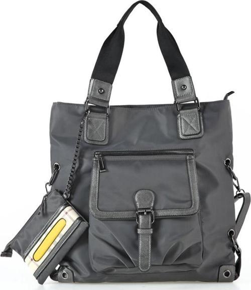 16895 Kadın Omuz Askılı Çanta Gri