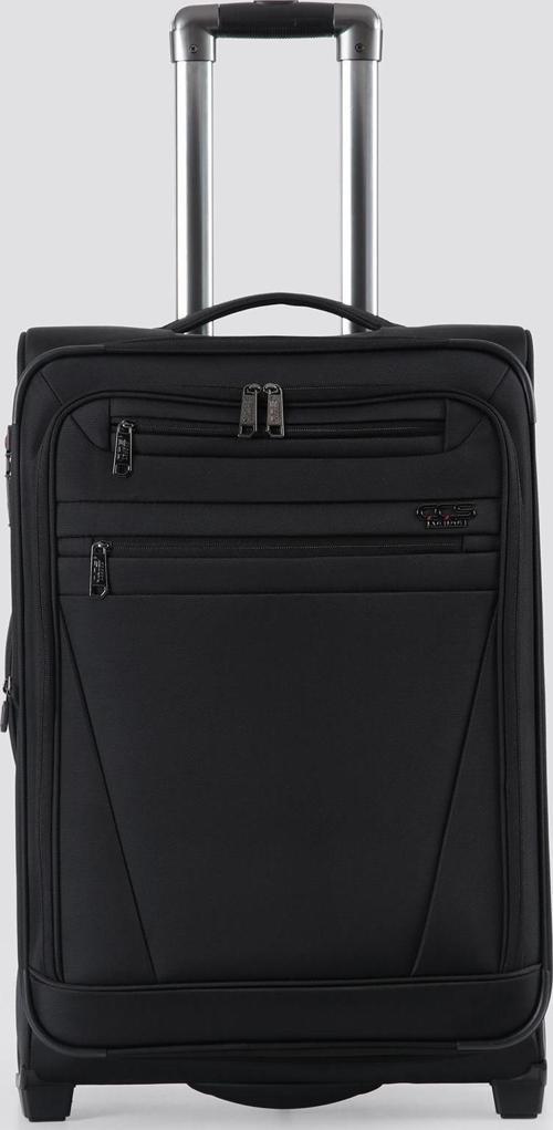 2 Tekerleki Kaliteli Kumaş Orta Boy Valiz CCS-710 Siyah