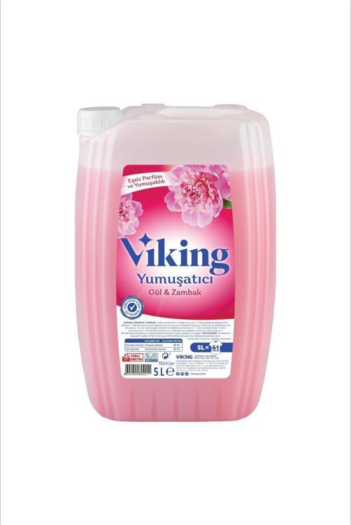 Çamaşır Yumuşatıcısı Gül & Zambak 5 Litre 1 Adet
