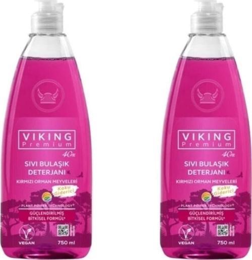 Premium Bulaşık Deterjanı Orman Meyveleri 750 ml 2 Adet