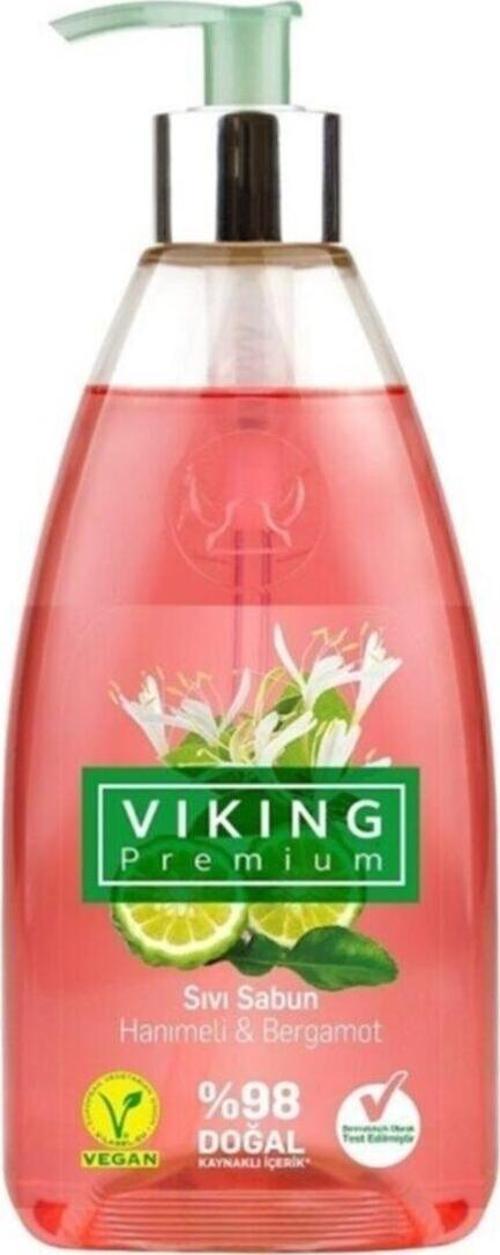 Premium Sıvı Sabun Hanımeli&Bergamot 500 ml 1 Adet