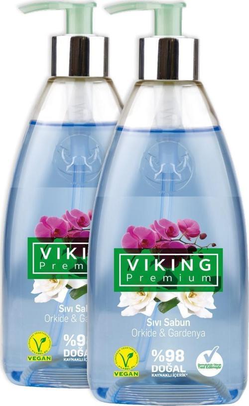 Premium Sıvı Sabun Orkide&Gardenya 500 ml 2 Adet