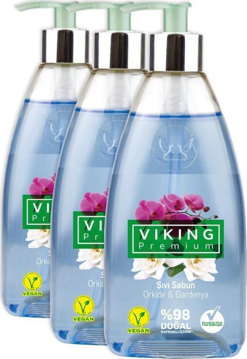 Premium Sıvı Sabun Orkide&Gardenya 500 ml 3 Adet