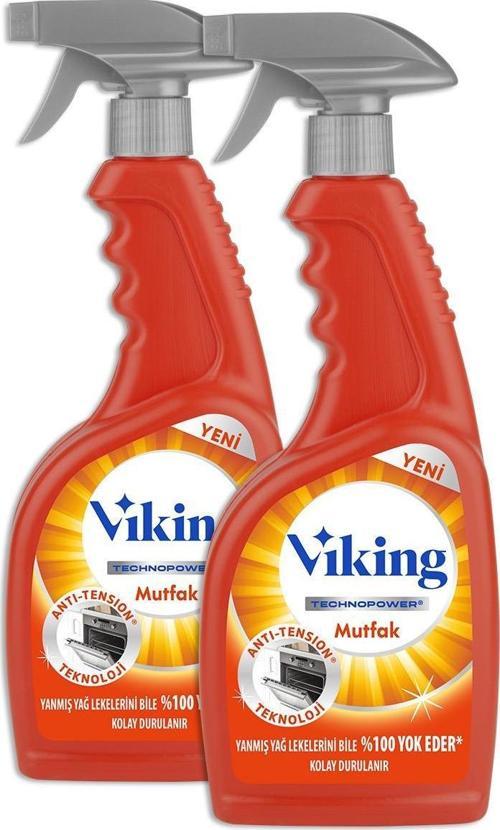 TECHNOPOWER Mutfak Spreyi 750 ml 2 Adet