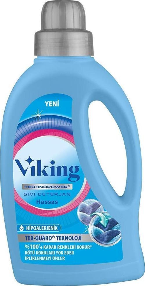 TECHNOPOWER Sıvı Çamaşır Deterjanı Hassas 1.4 lt 1 Adet
