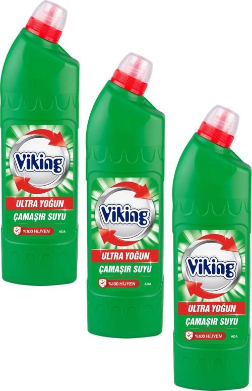 Ultra Çamaşır Suyu Ada 764 ml 3 Adet