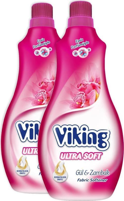 Yumuşatıcı Soft Gül&Zambak 1400 ml 2 Adet