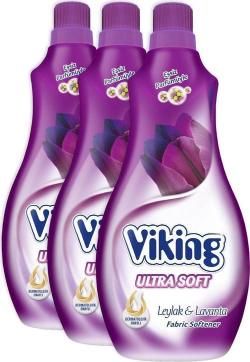 Yumuşatıcı Soft Leylak&Lavanta 1400 ml 3 Adet
