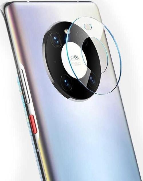 Huawei Mate 40 Pro Uyumlu Kamera Lens Koruyucu Cam Filmi Renksiz