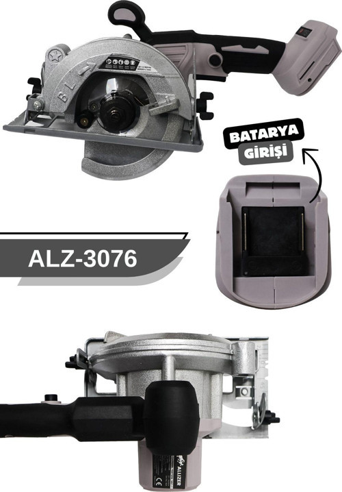 Allizer Daire Testere 125 Mm (Tek Makine)