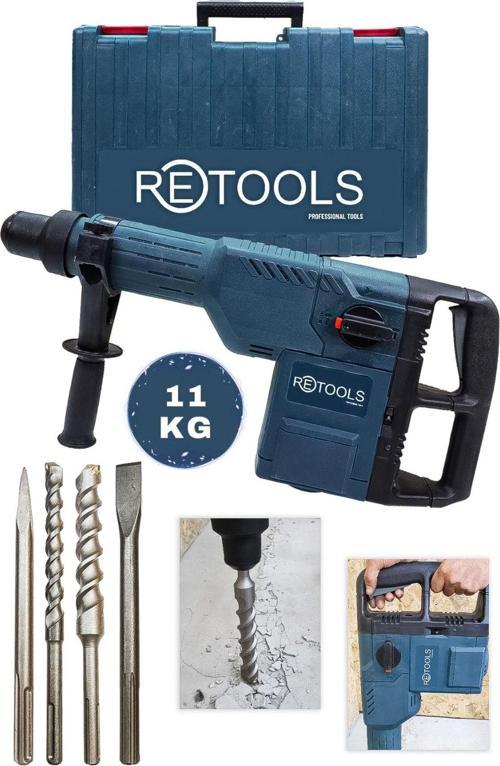11 Kg Kırıcı Delici Matkap
