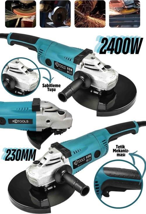 230Mm 2400W Elektrikli Büyük Spiral Makinesi - Güç Ve Bir Arada!