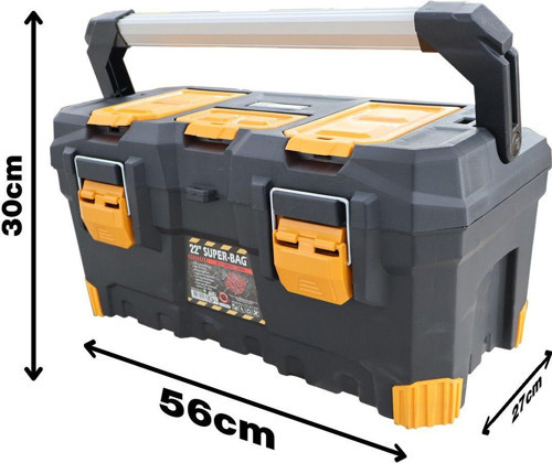 Asr-4051 22"Black Alüminyum Saplı Takım Çanta