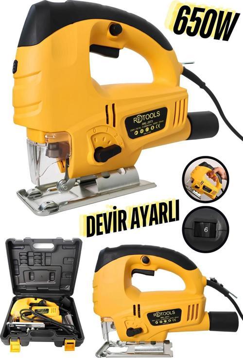 Elektrikli Dekupaj Sarı