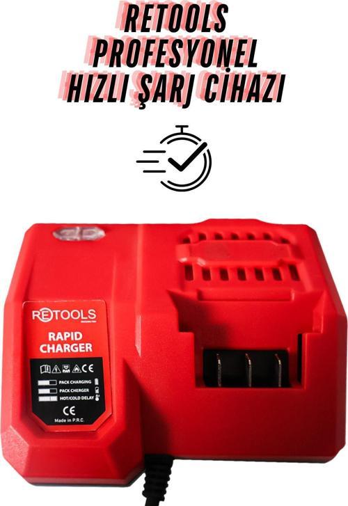 Ultra Hızlı Şarj Cihazı Kırmızı