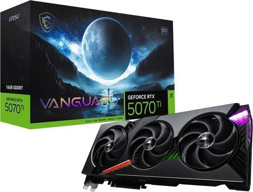 GeForce RTX 5070 Ti Vanguard SOC 16GB DLSS 4 256 Bit GDDR7 Ekran Kartı