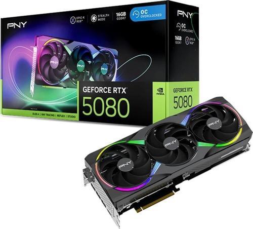 GeForce RTX 5080 EPIC-X RGB OC 16GB DLSS 4 256 Bit GDDR7 Ekran Kartı