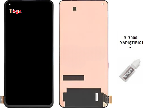 - Xiaomi Mi 11 LİTE Lcd Ekran Dokunmatik -A- Kalite + B-7000