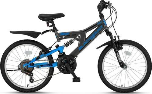 Blackmount 20 Jant Çift Amortisörlü Çocuk Bisikleti 2030 (120-140 cm arası boy)