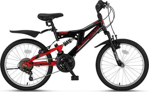 Blackmount 20 Jant Çift Amortisörlü Çocuk Bisikleti 2030 (120-140 cm arası boy)
