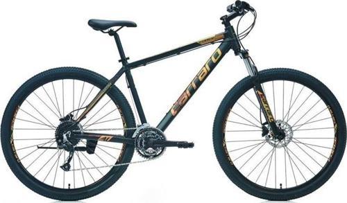 FORCE 770C ERKEK DAĞ BİSİKLETİ 480H HD 27.5 JANT 18 VİTES MAT SİYAH ALTIN BAKIR KIRMIZI