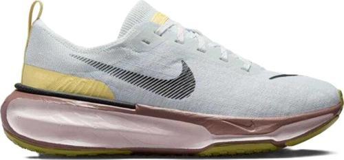 Zoomx Invincible Run Flyknit 3 Road Reflektörlü Running Unisex Koşu Antrenman Ayakkabısı Gri