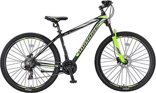 2767 MIRAGE 2D ERKEK DAĞ BİSİKLETİ 406H MD 27.5 JANT 21 VİTES SİYAH LIME