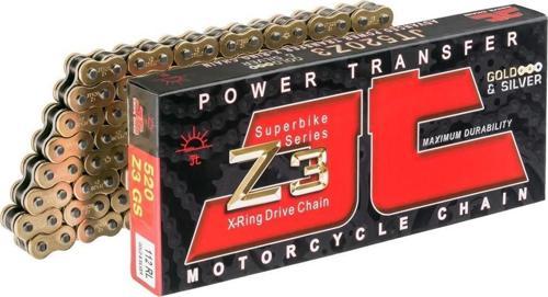 Motosiklet Zinciri JTC520Z3GS118RL