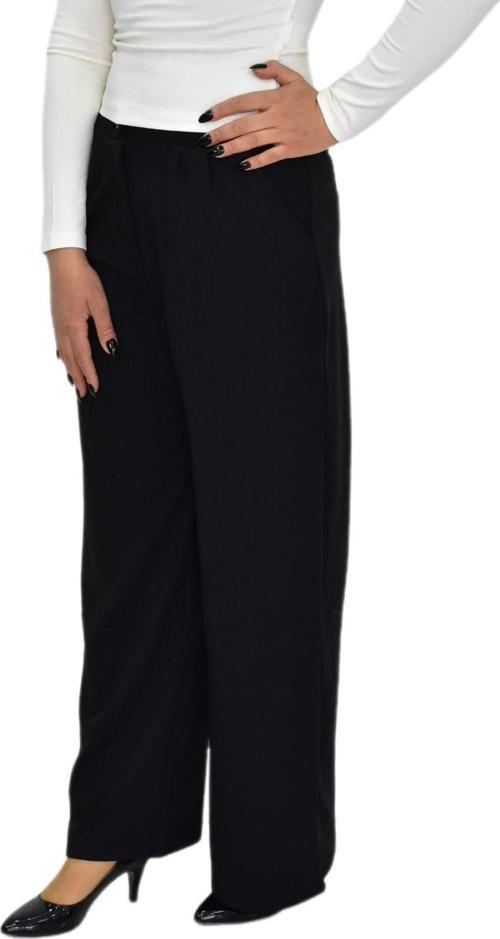 Kadın Pileli Beli Lastikli Bol Pantolon BGL-ST04252