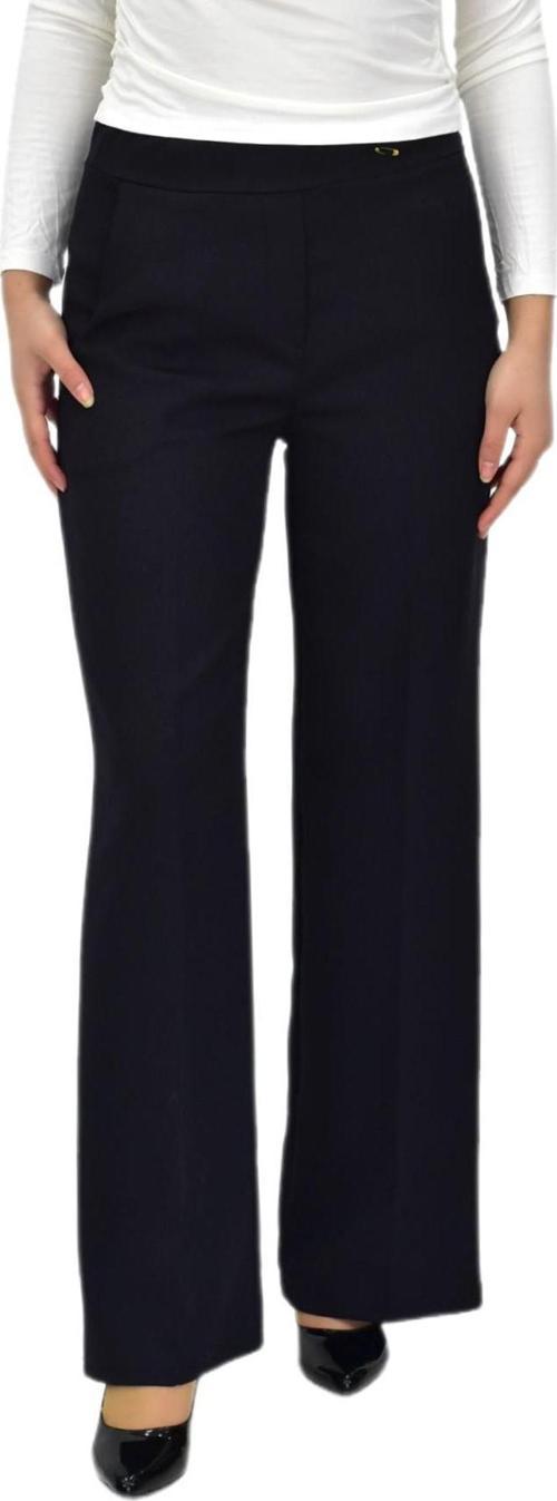 Kadın Bol Paça Beli Lastikli Kumaş Pantolon BGL-ST04322