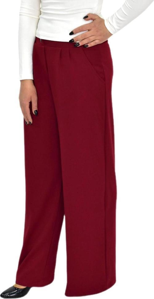 Kadın Pileli Beli Lastikli Bol Pantolon BGL-ST04252