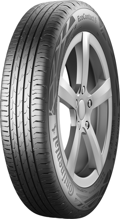 205/55R17 91V EcoContact 6  Oto Yaz Lastiği(Üretim Tarihi: 2025)