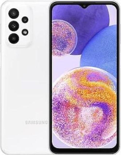 Yenilenmiş SAMSUNG GALAXY A23 128GB -A Kalite- Beyaz