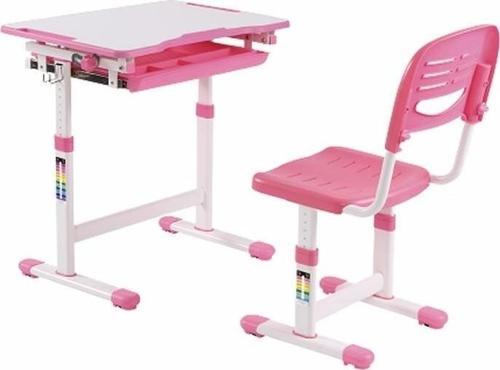 Ayarlanabilir Ergonomik Çocuk Aktivite Masası (3-10 Yaş-Pembe)