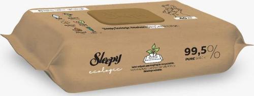 Ecologic Yenidoğan Islak Bebek Bakım Havlusu 40 Yaprak