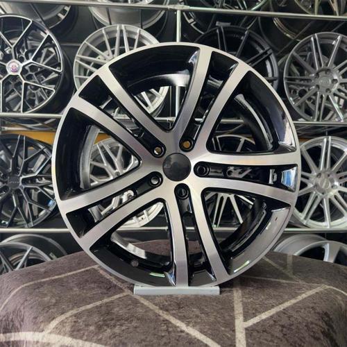 18" (İnç) 5X112 Savannah Black Diamo D Jant Modeli Renault - 4 Adet