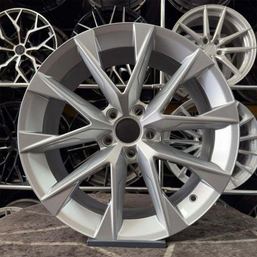 18 İnç 5X100 Akrep Polo İbiza Uyumlu Gümüş Jant Modeli (4 Adet)