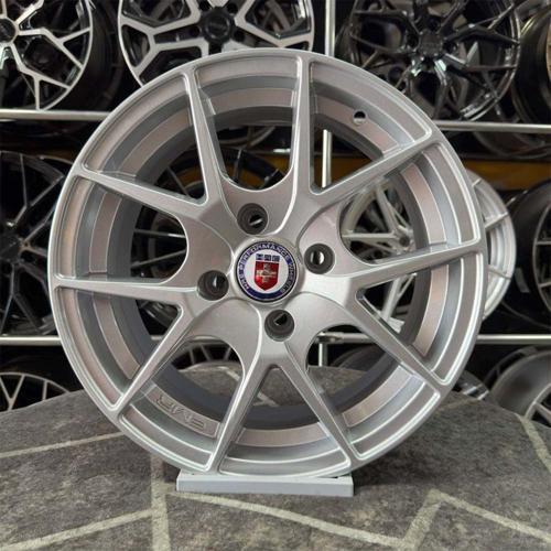14" (İnç) 4X108 Hre Performance Et25 Gümüş Jant Modeli Citroen Peugeot 4 Adet