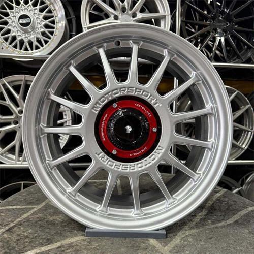 16 İnç 4X108 Motorsport Gümüş Jant Modeli Ford (4 Adet)