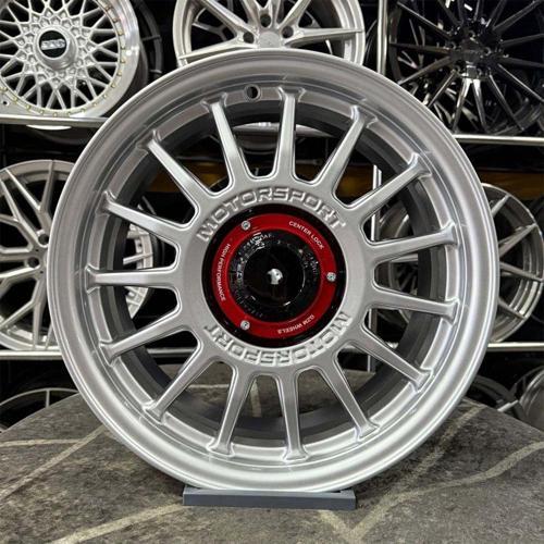 16 İnç 4X108 Uyumlu Gümüş Jant Modeli Peugeot Citroen (4 Adet)