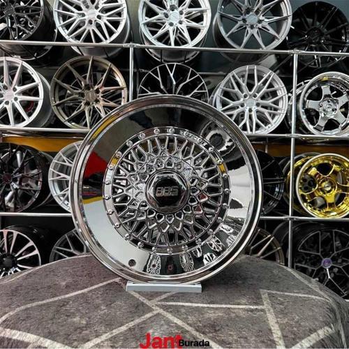 16" (İnç) 4X100 Bbs Rs2 (9-10 Ofset) 4 Adet Jant
