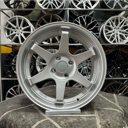 16 İnç 4X108 Volk T37 Uyumlu Gümüş Jant Modeli Peugeot Citroen (4 Adet)