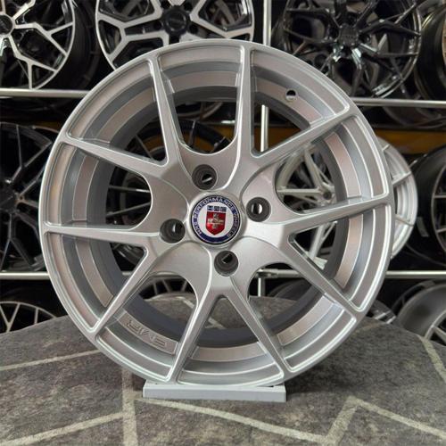 15" (İnç) 4X100 Hre Clio Linea Fiorino Gümüş Jant Takım (4 Adet)