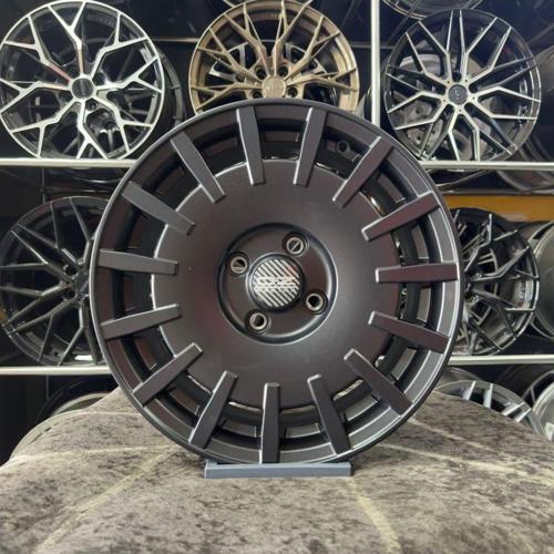 16" (İnç) 4X108 Oz Racing Et35 Fiesta Courier Uyumlu Gun Metal Jant (4 Adet)